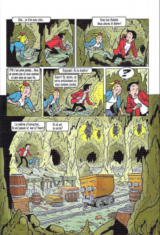 Extrait de Bob et Bobette (3e Série Rouge) -346- Chronos et chaos