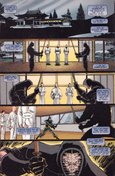 Extrait de Warblade: Endangered Species (1995) -1- Issue 1
