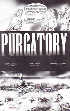 Extrait de Warrior Nun : Black & White (1997) -20- Purgatory