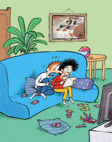 Extrait de Anatole Latuile (Un roman) -3- Jeu de piste pour Anatole