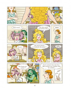 Extrait de Athéna (Sibylline/Bagères/Voyelle) -1- À l'école du mont Olympe