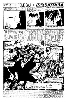 Extrait de Le tombeau de Dracula (Éditions Héritage)  -42- On livre une dernière bataille!