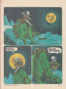 Extrait de Epic Illustrated (1980) -28- Epic Illustrated #28