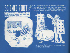Extrait de Science Foot - Tome 2