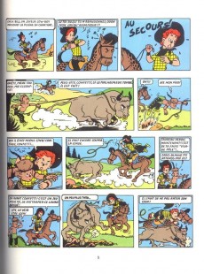 Extrait de Chick Bill -1- Chick Bill contre 