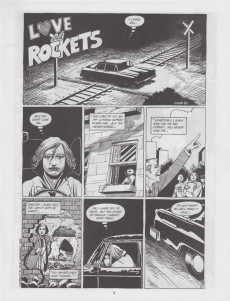 Extrait de Love and Rockets (1982) -3a1991- Love and Rockets #3