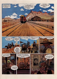 Extrait de Blueberry -22Pub- Le bout de la piste