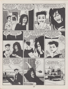 Extrait de Love and Rockets (1982) -14- Love and Rockets #14