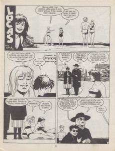 Extrait de Love and Rockets (1982) -15- Love and Rockets #15