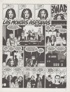 Extrait de Love and Rockets (1982) -31- Love and Rockets #31