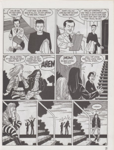 Extrait de Love and Rockets (1982) -36- Love and Rockets #36
