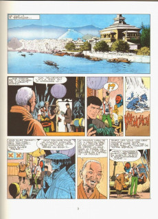 Extrait de Bob Morane 08 (Intégrale Dargaud-Lombard) -15- Tibet et Ombre Jaune