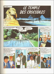 Extrait de Bob Morane 08 (Intégrale Dargaud-Lombard) -14- Reptiles et triades