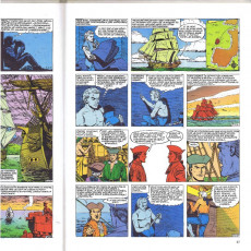 Extrait de Barbe-Rouge -2c1974- Le Roi des Sept Mers