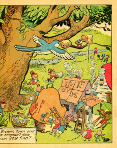 Extrait de Four Color Comics (2e série - Dell - 1942) -192- The Brownies