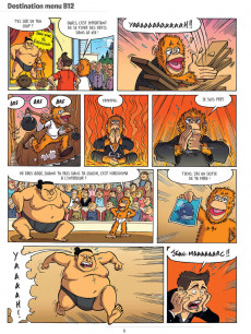 Extrait de Jeff Panacloc et Jean-Marc -2- Jeff Panacloc et Jean-Marc partent en vadrouille !