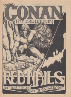 Extrait de Savage Tales (Marvel - 1971) -2- Savage Tales #2