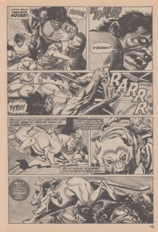 Extrait de Savage Tales (Marvel - 1971) -AN01- Savage Tales Featuring Ka-zar #12