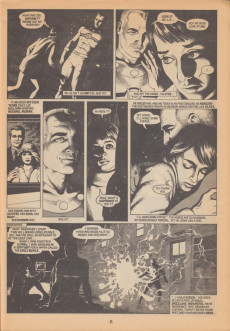 Extrait de Warrior (1982) -2- Issue # 2