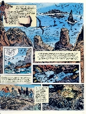 Extrait de L'aventure de l'équipe Cousteau en bandes dessinées -14- Le dernier secret de l'île de Pâques