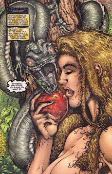 Extrait de Lionheart (1999) -1C- Lionheart issue #1