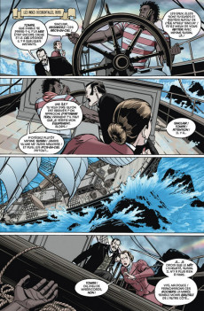 Extrait de Tom Strong -INT1- Intégrale Tome 1