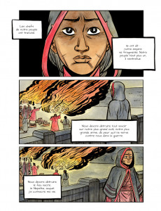 Extrait de La cité sans nom -3- La Terre déchirée