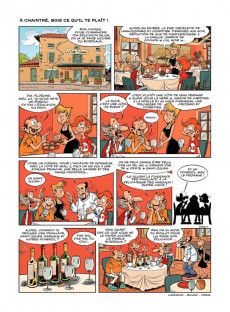 Extrait de Les fondus du vin -BO- Les Fondus des vins de nos régions, en bande dessinée