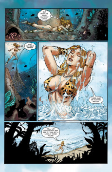 Extrait de Jungle Fantasy - Annual -2017- Annual 2017