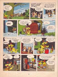 Extrait de Chlorophylle -7- Le furet gastronome