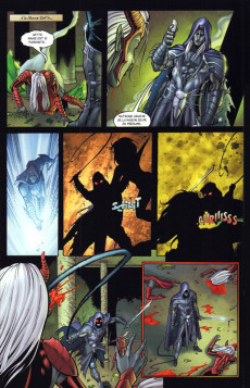 Extrait de La légende de Drizzt -INT1a2018- Dungeons & Dragons : La légende de Drizzt