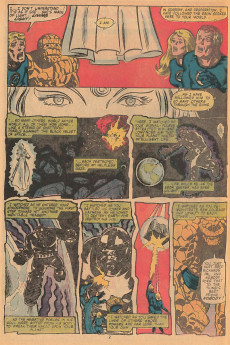 Extrait de Fantastic Four Vol.1 (1961) -230- Firefrost and the Ebon Seeker
