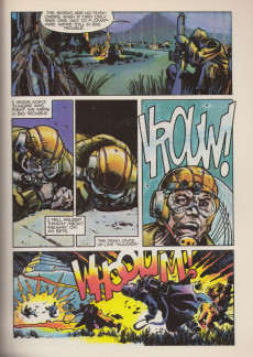 Extrait de Marvel Graphic Novel (Marvel comics - 1982) -6- Starslammers