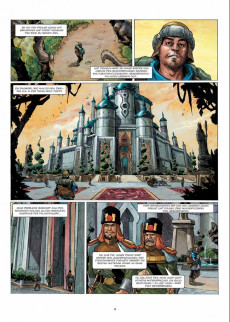 Extrait de Storm (Die Chroniken von Rothaar) -4- Die schwebende Region