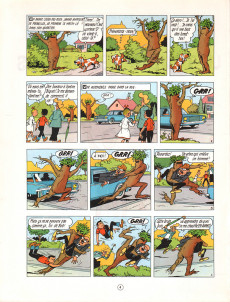Extrait de Bob et Bobette (3e Série Rouge) -139b1982- Le toubib des arbres