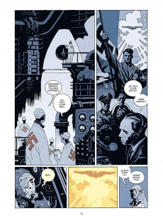 Extrait de Hellboy (Intégrale Deluxe) -3- Le Ver conquérant / Le Troisième Souhait