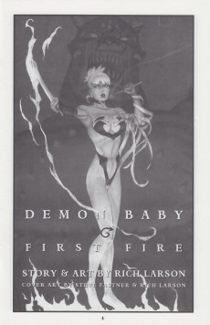 Extrait de Demon Baby (1996) -1- First Fire part 1
