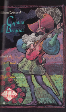 Extrait de Classics Illustrated (1990) -21- Edmond Rostand: Cyrano de Bergerac