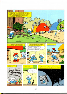 Extrait de Les schtroumpfs -6c2012- Le cosmoschtroumpf