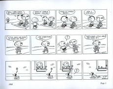 Extrait de Peanuts (The complete) (2004) -1GB- 1950 - 1952