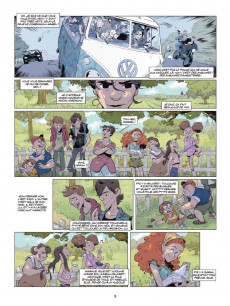 Extrait de Un peu de tarte aux épinards -1- Bons baisers de Machy