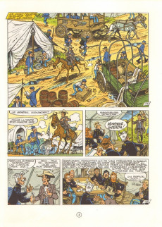 Extrait de Les tuniques Bleues -26- L'or du Québec