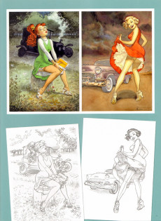 Extrait de (AUT) Hitte -1- Pin-up - La French Touch