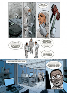 Extrait de Compte à rebours (Trévidic/Matz/Liotti) -2- Le piège de verre