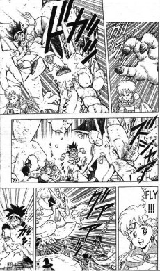 Extrait de Fly -9- Le Chevalier du dragon