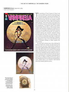 Extrait de The art of Vampirella  - The Art of Vampirella: The Warren Years