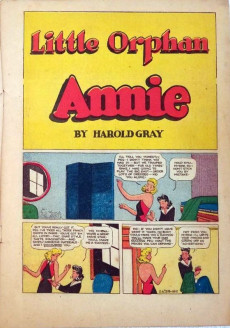 Extrait de Four Color Comics (2e série - Dell - 1942) -206- Little Orphan Annie