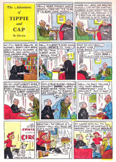 Extrait de Four Color Comics (2e série - Dell - 1942) -210- Tippie and Cap Stubbs