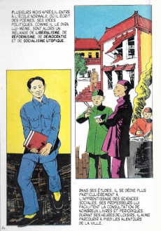 Extrait de Les grandes biographies en bandes dessinées  - Mao Tsé-Toung