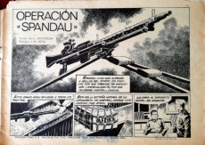 Extrait de Hazañas bélicas (Vol.05 - 1957 série bleue) -237- Operación 